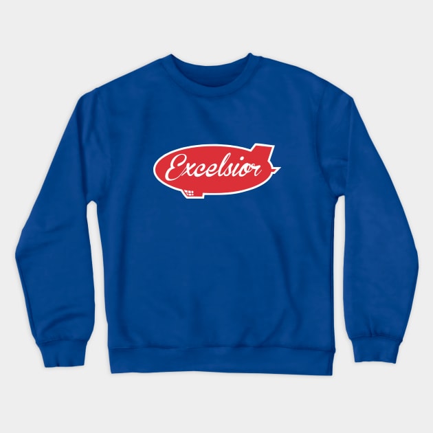 Excelsior Crewneck Sweatshirt by grekhov